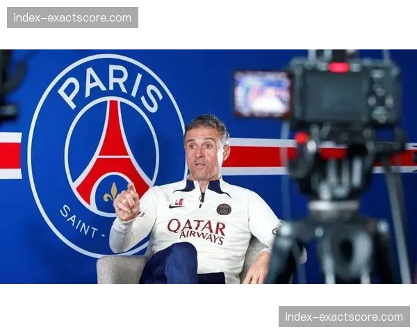 巴黎主帅恩里克赛后专访：谈论赛季目标与球队风格塑造