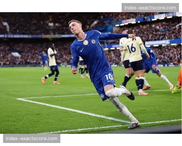 半场：切尔西1-0埃弗顿，帕尔默点射破门